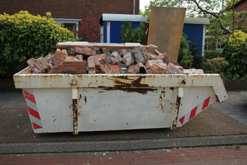 Professional home clearance team at work in Erith