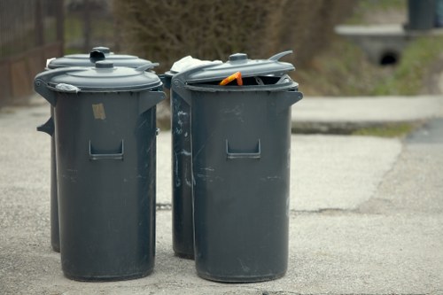 Business waste removal services in Erith