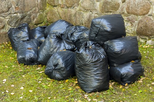 Eco-friendly furniture recycling process in Erith