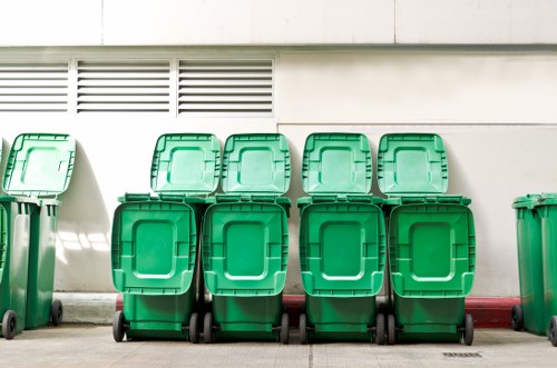 Efficiently managed house clearance process