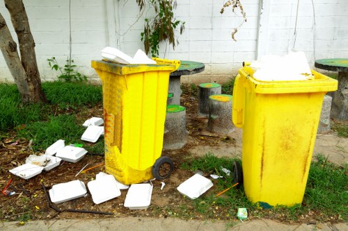 Residential waste collection in Erith