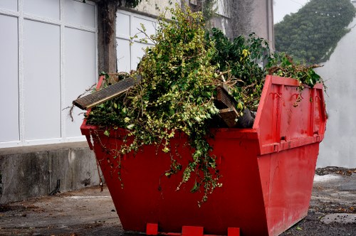 Booking waste clearance service online