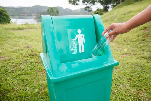 Sustainable waste removal practices