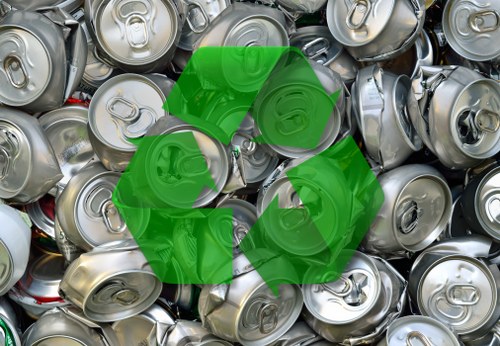 Professional waste collection services in Erith